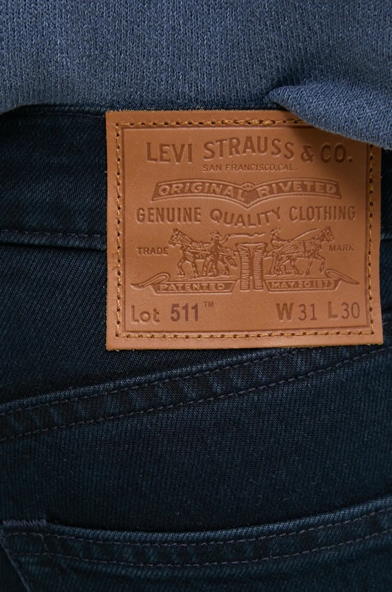 Traperice Levi's 511™ SLIM plava 04511