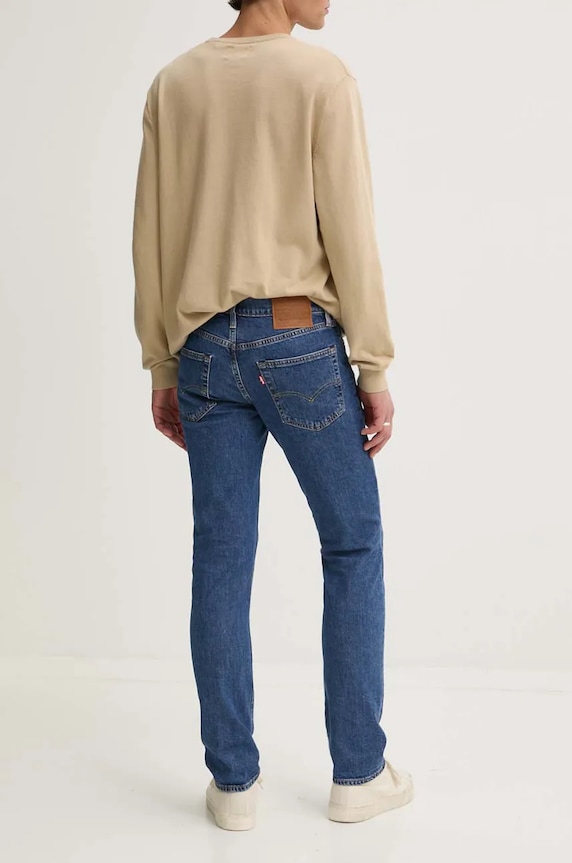 Odjeća Traperice Levi's 511™ SLIM 04511 plava