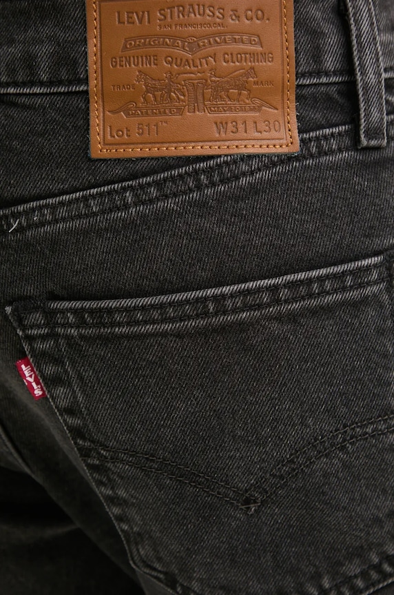 Traperice Levi's 511™ SLIM crna 04511