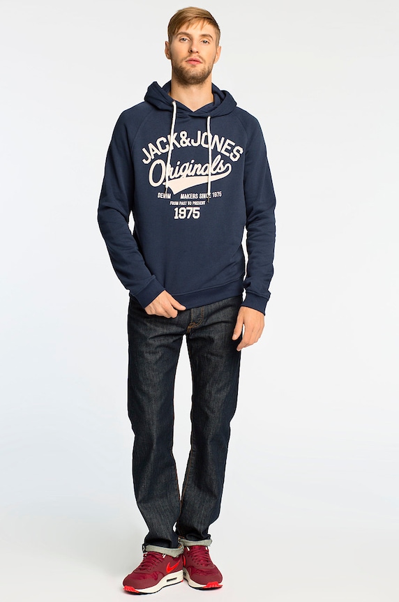 Odjeća Levi's - Traperice Marlon 501® LEVIS®ORIGINAL FIT 00501.0162. mornarsko plava