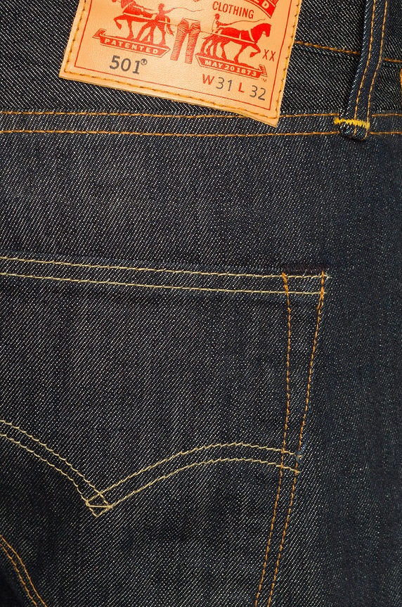 Levi's - Traperice Marlon 501® LEVIS®ORIGINAL FIT mornarsko plava 00501.0162.
