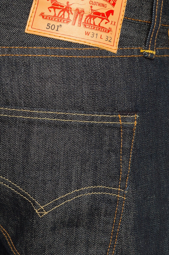 Levi's - Traperice Marlon 501® LEVIS®ORIGINAL FIT mornarsko plava 00501.0162.