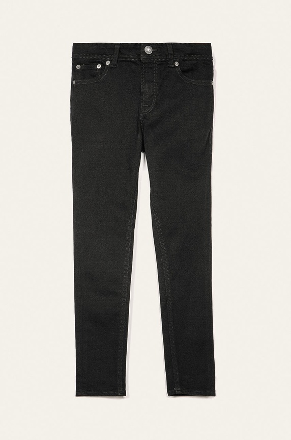 Jack & Jones - Detské rifle Liam 128-176 cm čierna 12149934
