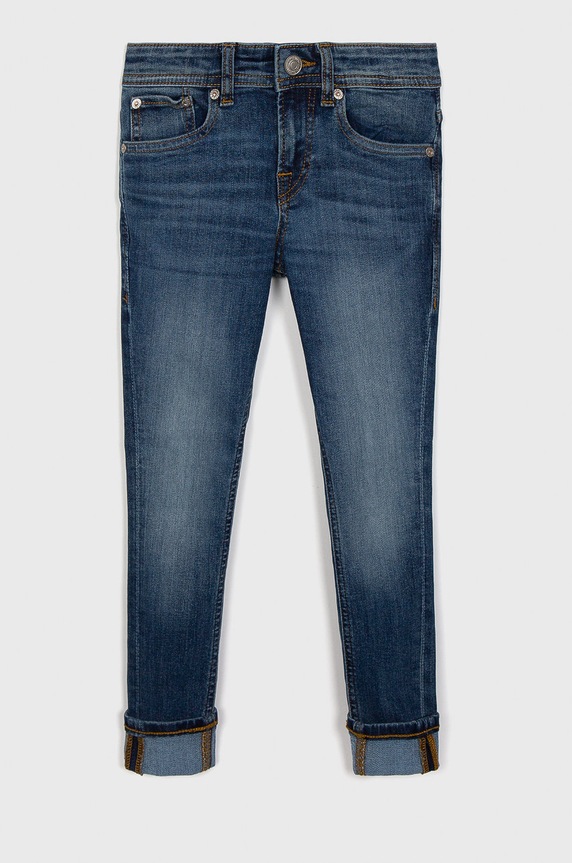 Jack & Jones - Jeans copii 128-176 cm bleumarin 12156687