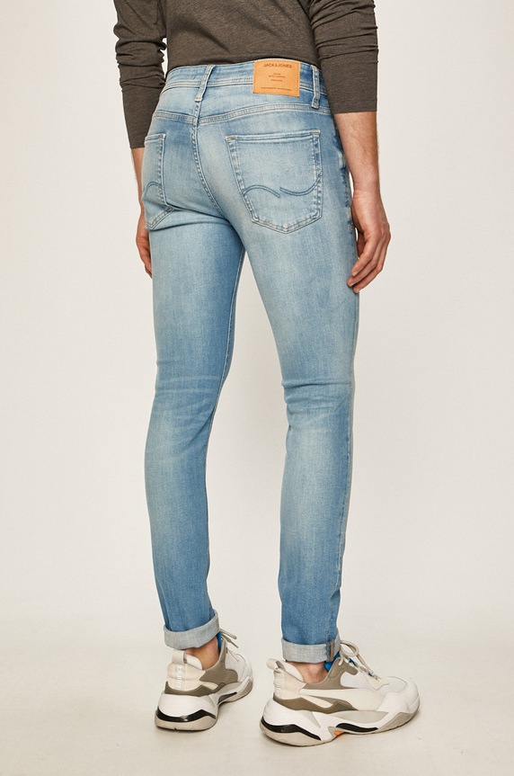 Odzież Jack & Jones - Jeansy Liam 12166845 niebieski