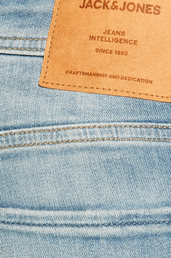 Jack & Jones - Jeansy Liam niebieski 12166845