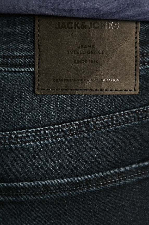 Jack & Jones - Jeansy Liam granatowy 12166852