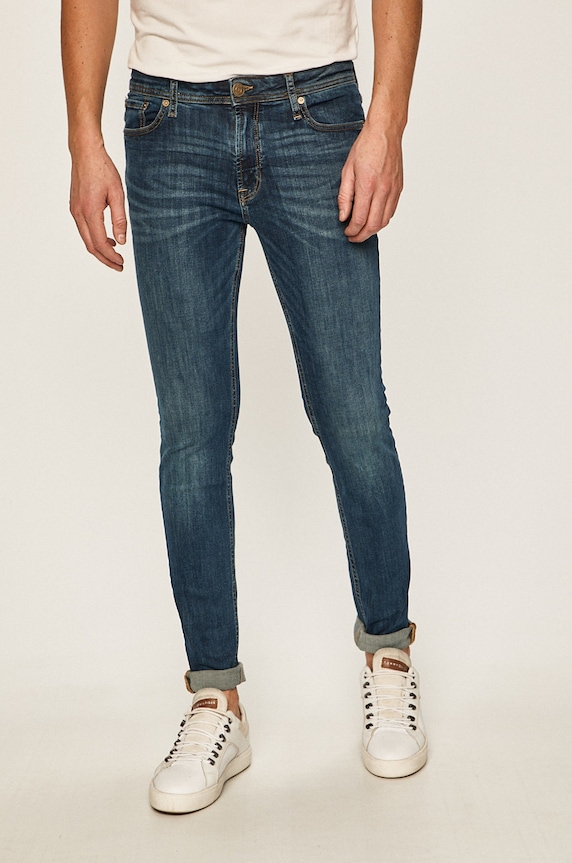 Jack & Jones - Jeansi Liam bleumarin 12166854