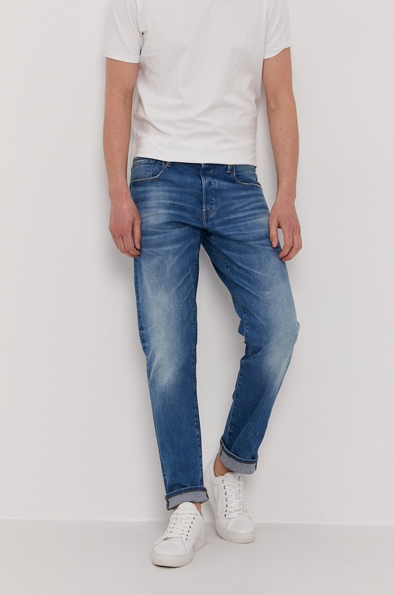 G-Star Jeansy 51002.B631 niebieski 51002.B631