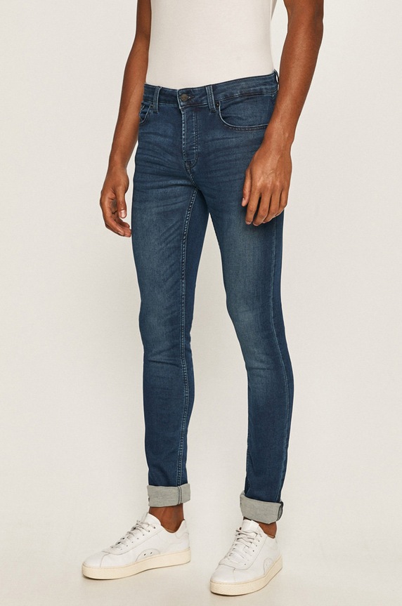 Only & Sons - Jeansy Loom granatowy 22010431