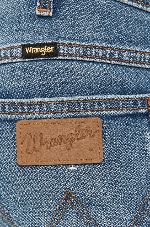 Wrangler - Jeansy 11MWZ niebieski W1MZUH10K
