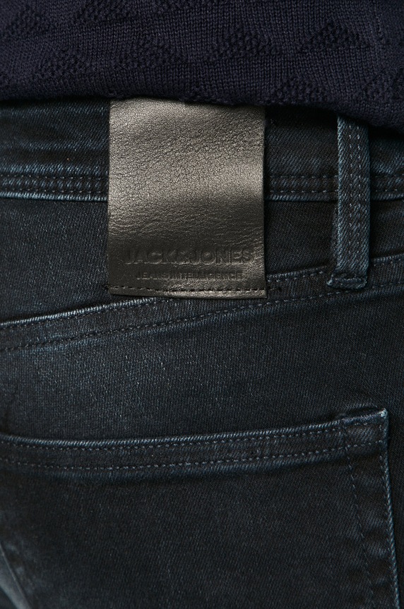 Jack & Jones - Jeansy Glenn granatowy 12175893