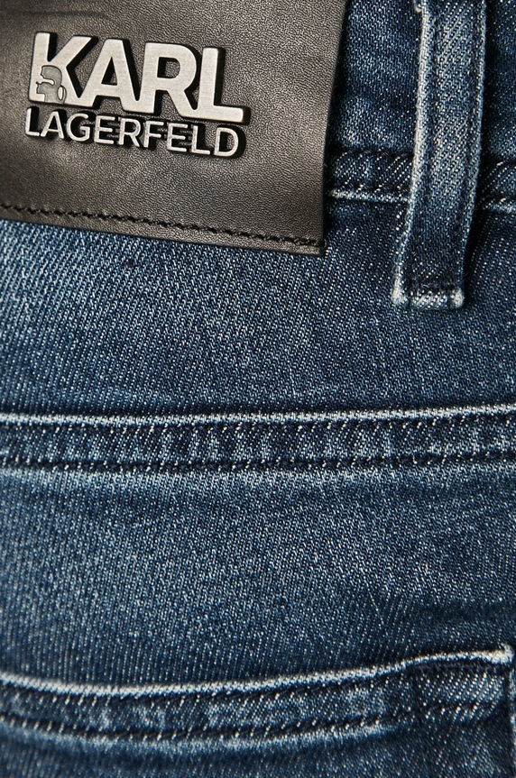 Karl Lagerfeld Jeansy 500899.265840 500899.265840 granatowy