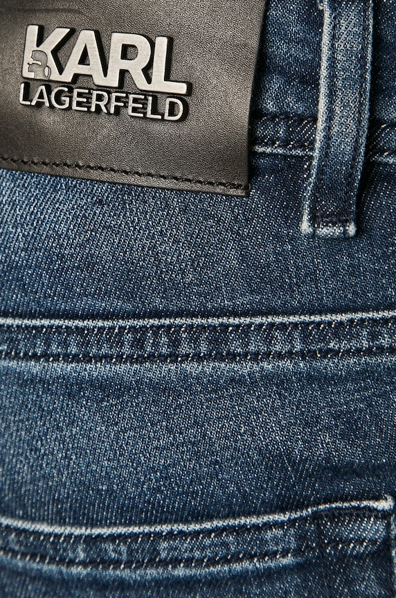 Karl Lagerfeld Jeansy 500899.265840 500899.265840 granatowy