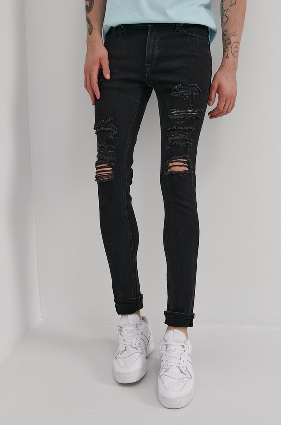 Jack & Jones Jeansy szary 12126504