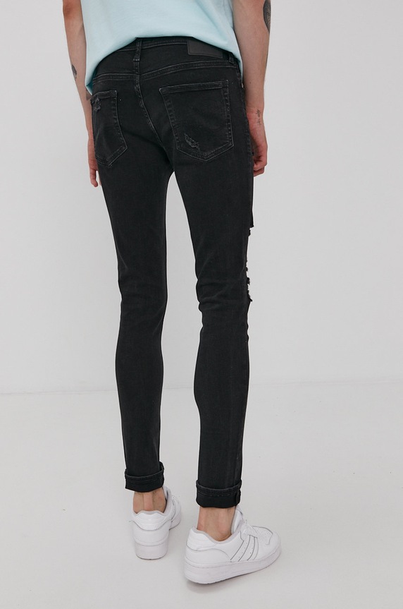 Odzież Jack & Jones Jeansy 12126504 szary