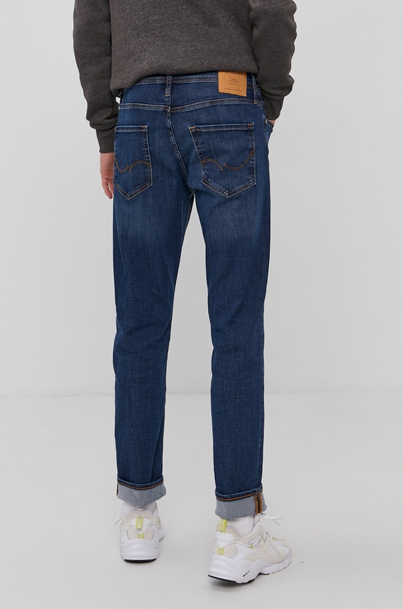 Oblečenie Rifle Jack & Jones 12148874 tmavomodrá
