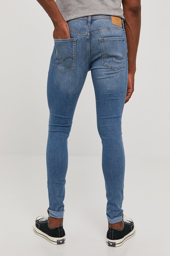 Odzież Jack & Jones Jeansy 12148909 niebieski