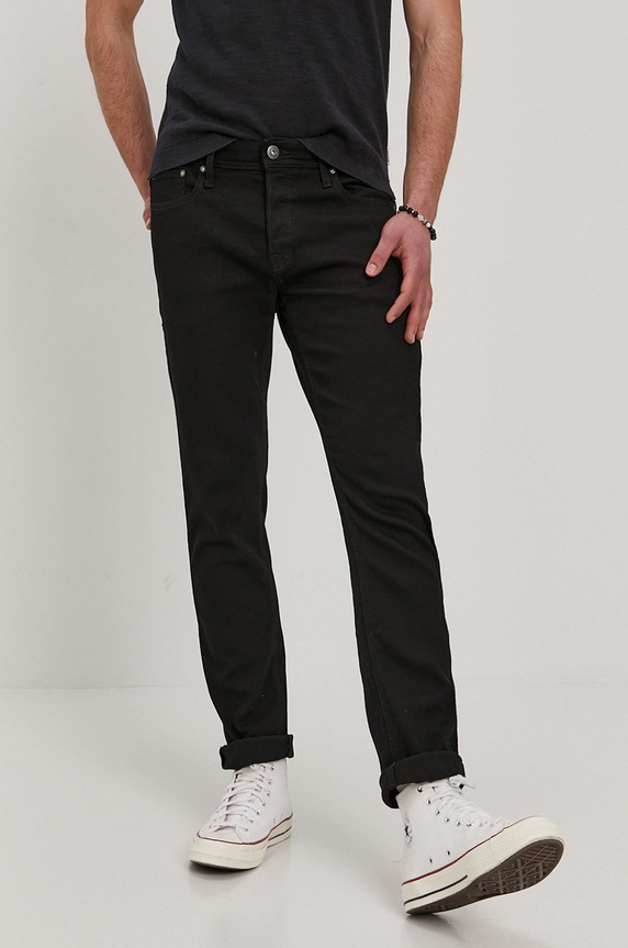 Jack & Jones Jeansy czarny 12148920