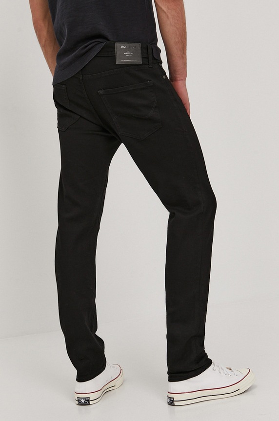 Odzież Jack & Jones Jeansy 12148920 czarny
