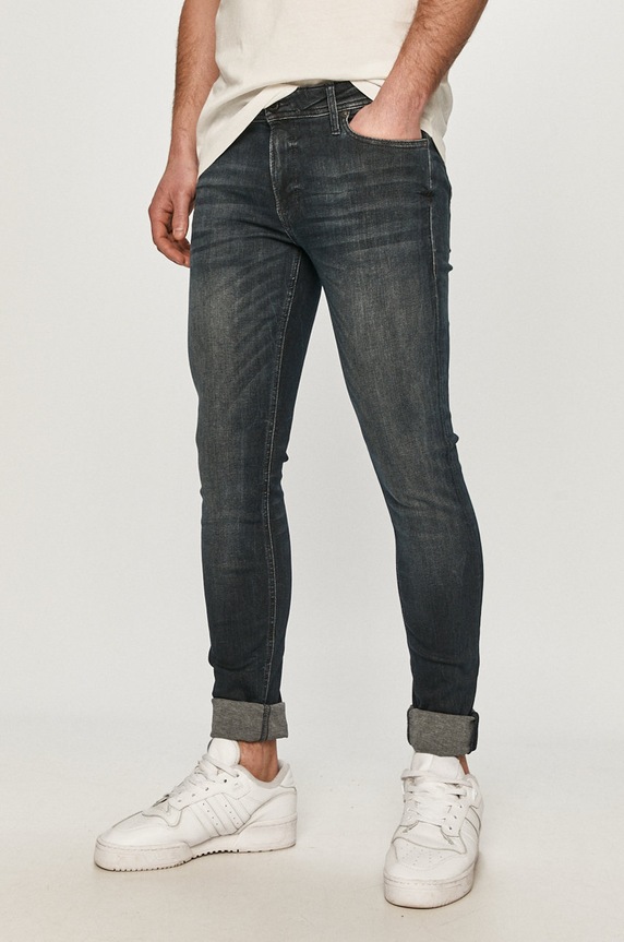Jack & Jones Jeans gri 12185949