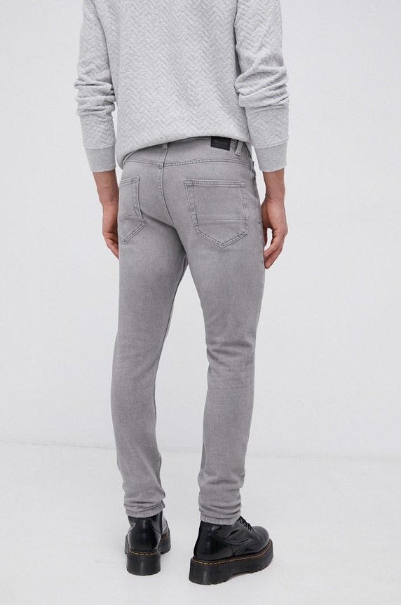 Odzież Only & Sons Jeansy 22021670 szary