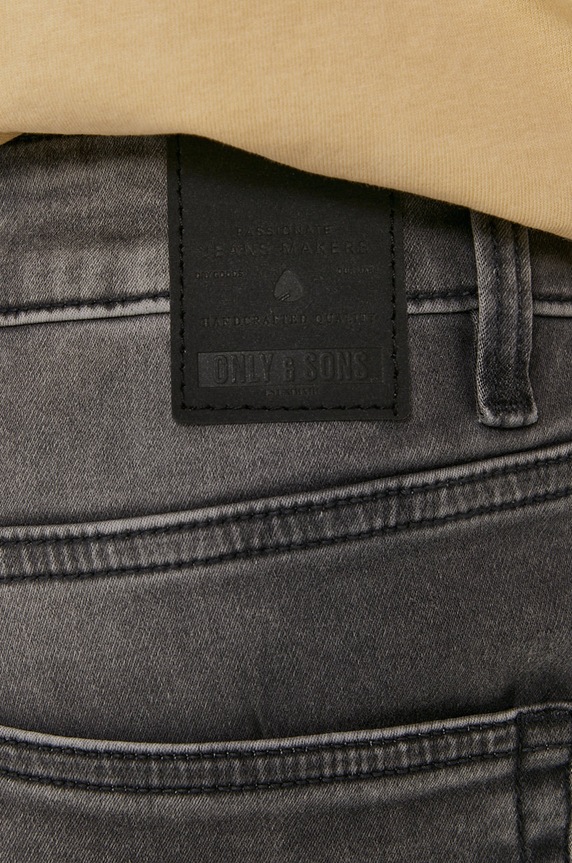 Only & Sons Jeansy 22017103 szary
