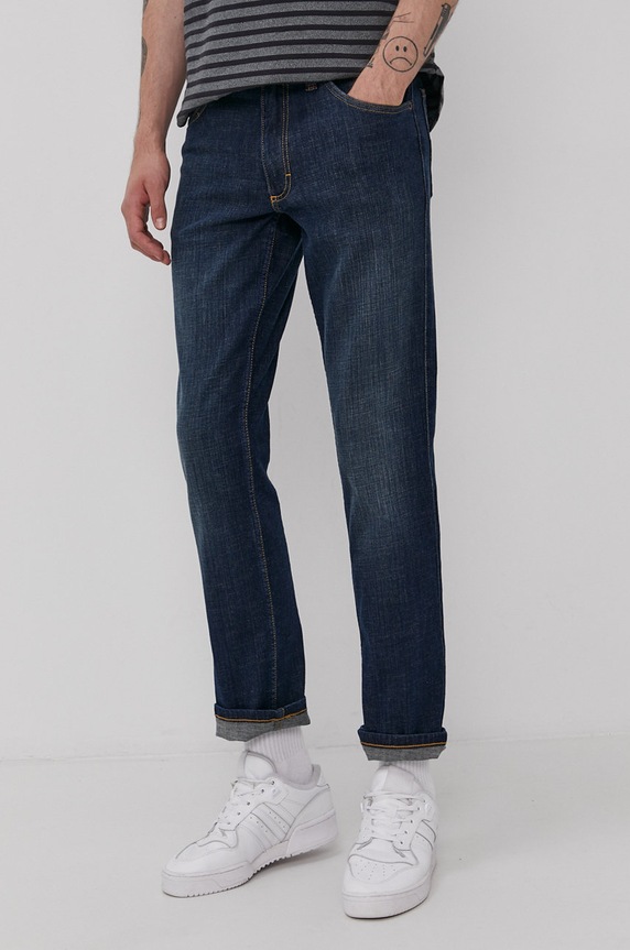 Mustang Jeansy niebieski 1006743.5000
