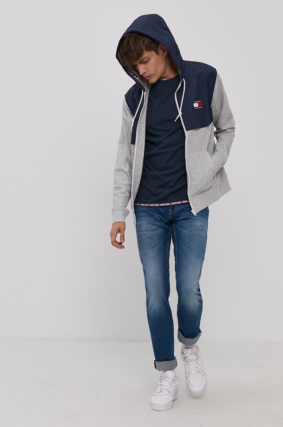 Tommy Jeans Jeansy DM0DM09549.NOS DM0DM09549.NOS niebieski AA00