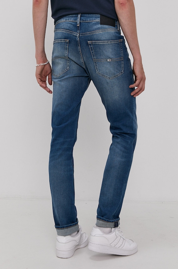 Odzież Tommy Jeans Jeansy DM0DM09549.NOS DM0DM09549.NOS niebieski