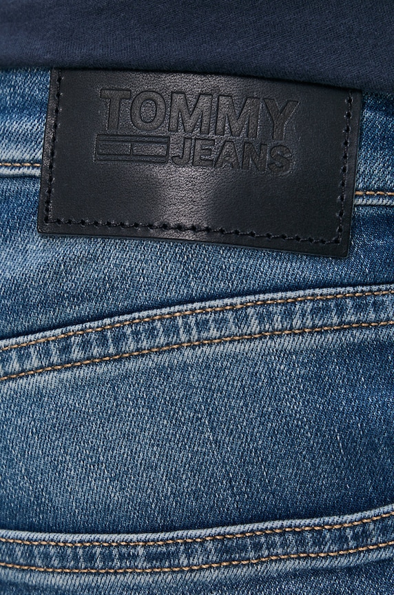 Tommy Jeans Jeansy DM0DM09549.NOS niebieski DM0DM09549.NOS
