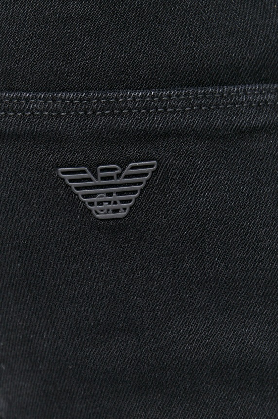 Emporio Armani jeansi negru 8N1J06.1G0IZ