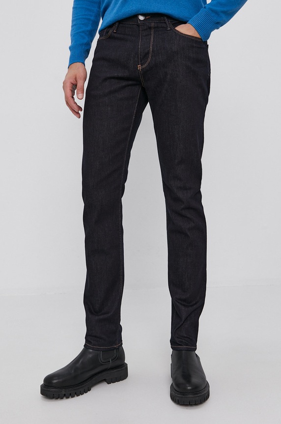 Emporio Armani jeansy granatowy 8N1J06.1G0LZ