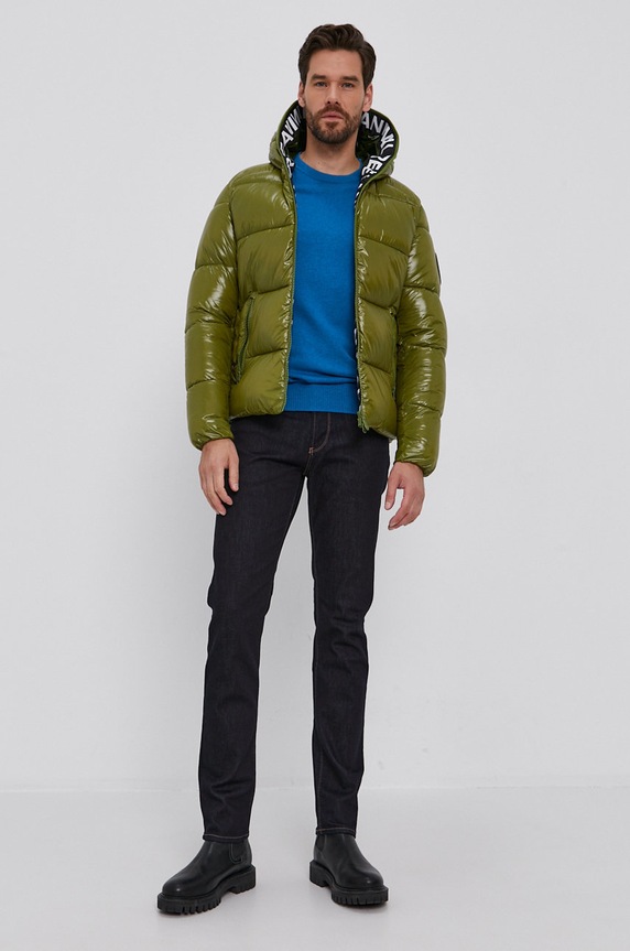 Emporio Armani jeansy 8N1J06.1G0LZ granatowy AA00