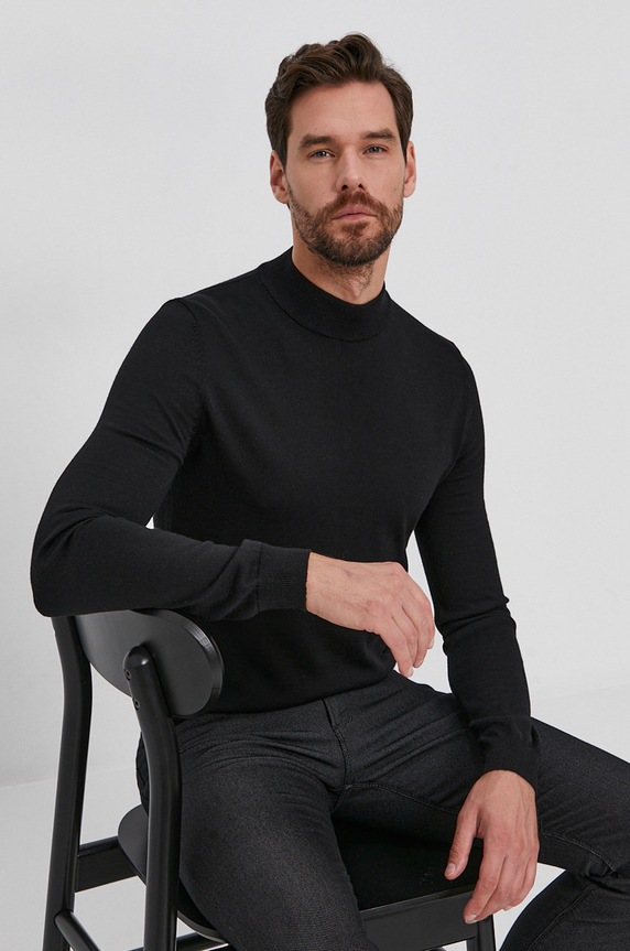 Emporio Armani nadrág 8N1J06.1N2NZ.NOS fekete AA00