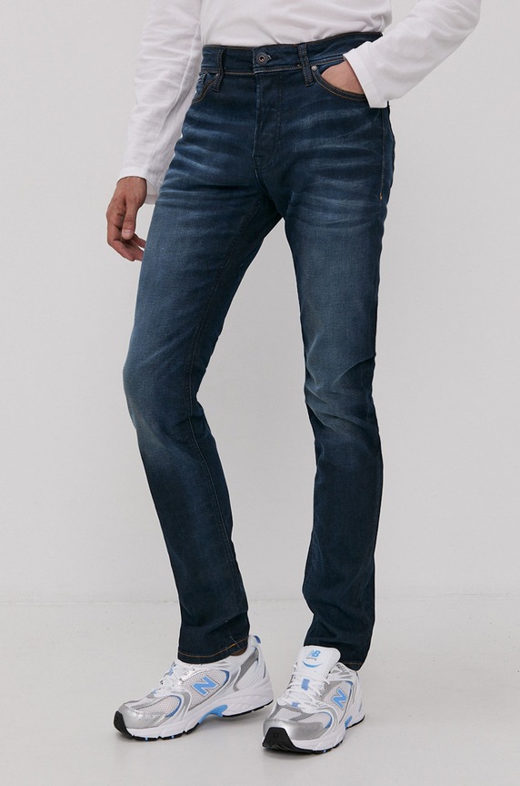 Džíny Jack & Jones námořnická modř 12118215