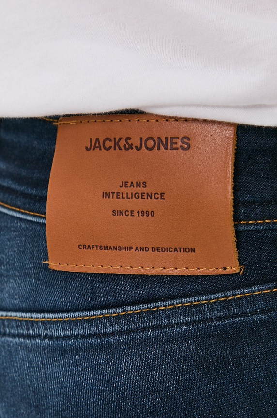 Oblečení Džíny Jack & Jones 12118215 námořnická modř