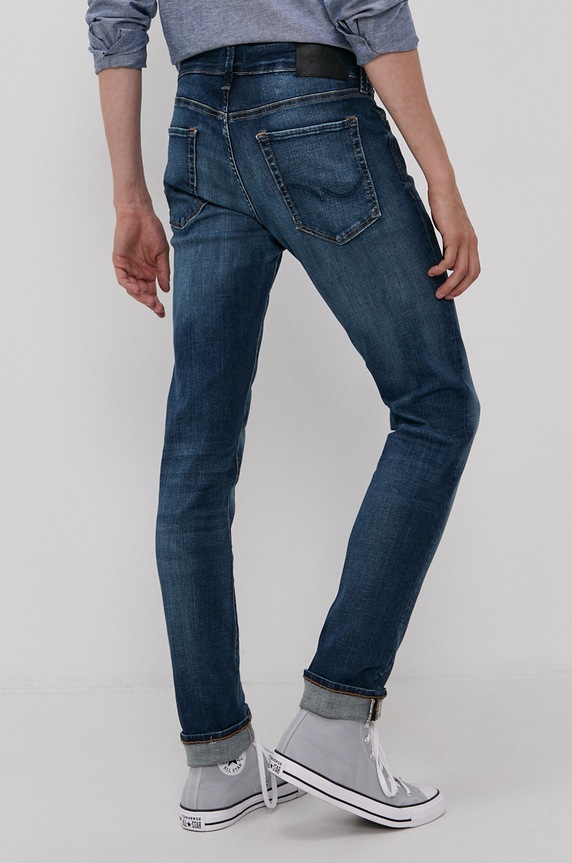 Oblečení Džíny Jack & Jones 12133074 námořnická modř
