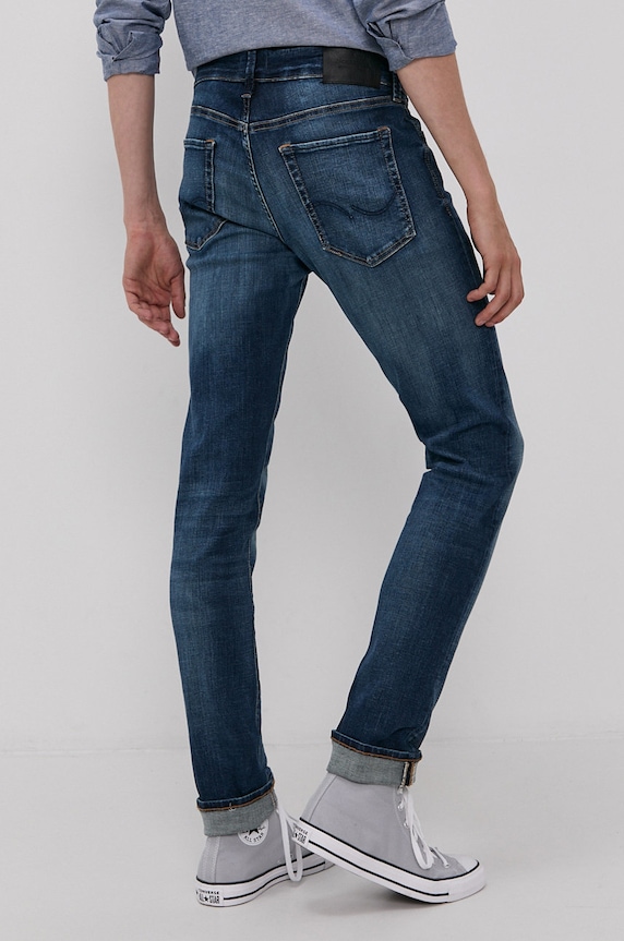 Oblečení Džíny Jack & Jones 12133074 námořnická modř