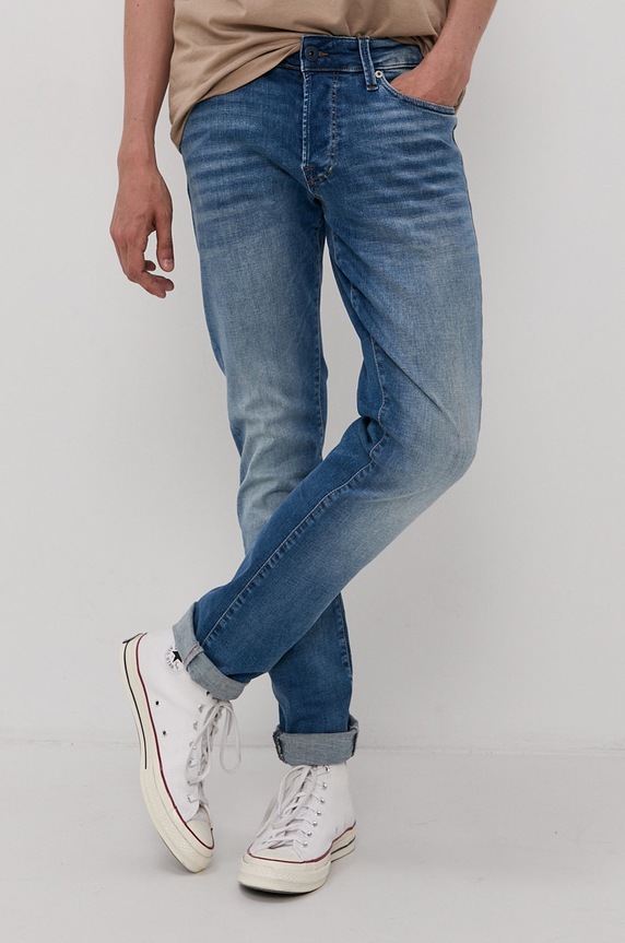 Jack & Jones Jeansy niebieski 12148275
