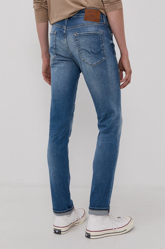 Odzież Jack & Jones Jeansy 12148275 niebieski