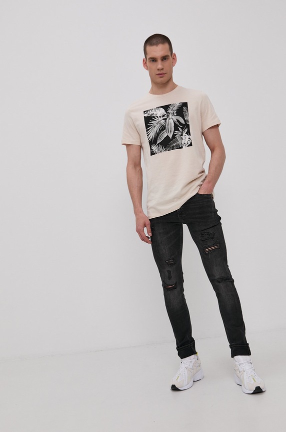 Rifle Jack & Jones 12177494 sivá AA00