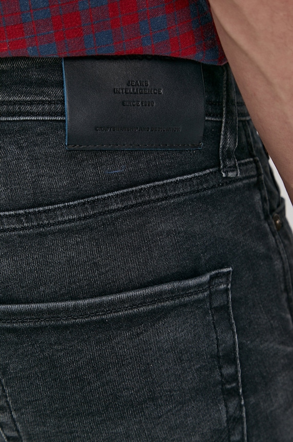 Rifle Jack & Jones sivá 12181054