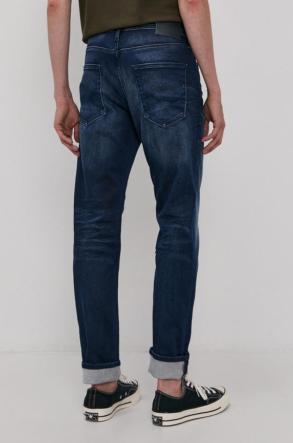 Odzież Jack & Jones Jeansy 12181055 granatowy