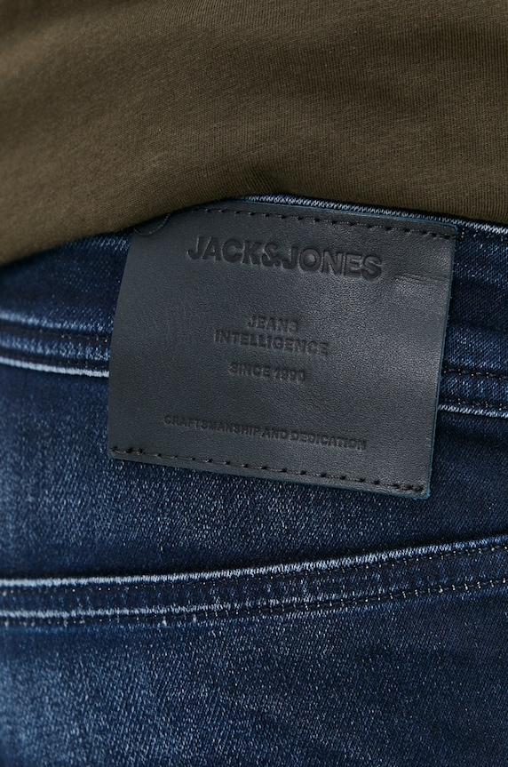 Jack & Jones Jeansy granatowy 12181055