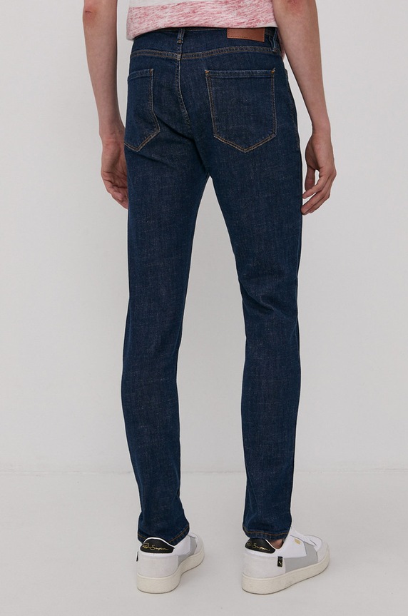 Odzież Jack & Jones Jeansy 12185858 granatowy