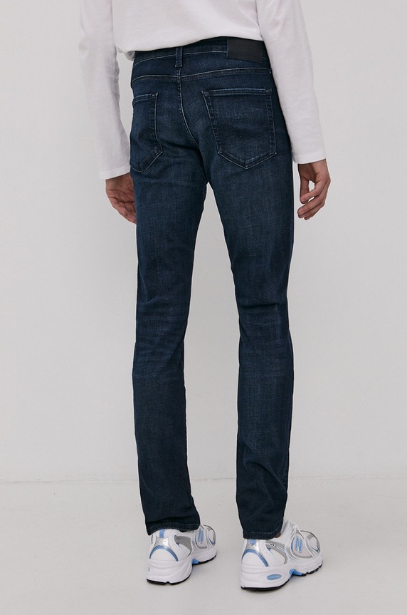 Odzież Jack & Jones Jeansy 12193402 granatowy