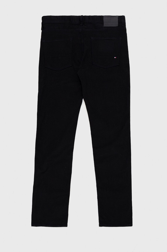 Τζιν παντελόνι Tommy Hilfiger MW0MW15595.NOS μαύρο AA00