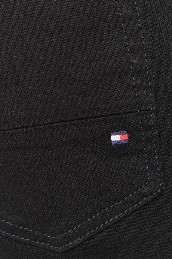 Τζιν παντελόνι Tommy Hilfiger μαύρο MW0MW15595.NOS