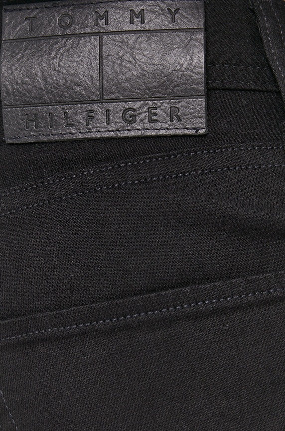 Τζιν παντελόνι Tommy Hilfiger MW0MW15595.NOS μαύρο